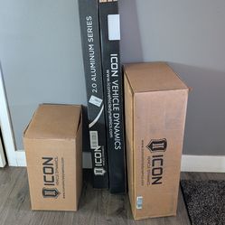 Complete ICON suspension for 07-13 Chevy Silverado/GMC Sierra