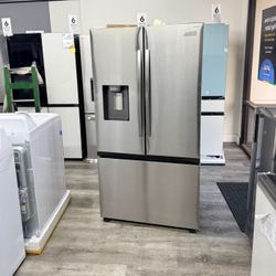 🔥Samsung Stainless Steel CounterDepth Refrigerator With Two Ice Makers🔥 4 Types Of Ice