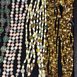 Quality Costume Necklace LOT. 