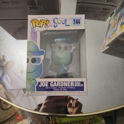 Joe Gardner Disney Pixar Soul Collectible