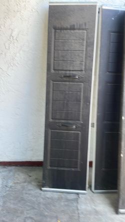 One car garage door