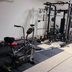 Complete Home Gym (Attachments included)