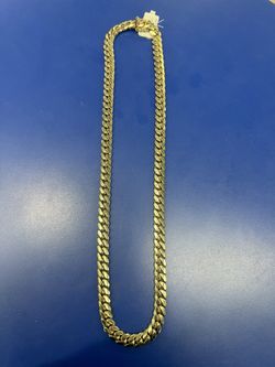 14kt Cuban Link Chain / 220g / 26’ / 10.8mm 