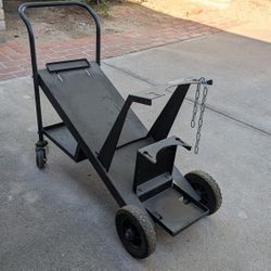 Slanted Welders Cart (never Used)