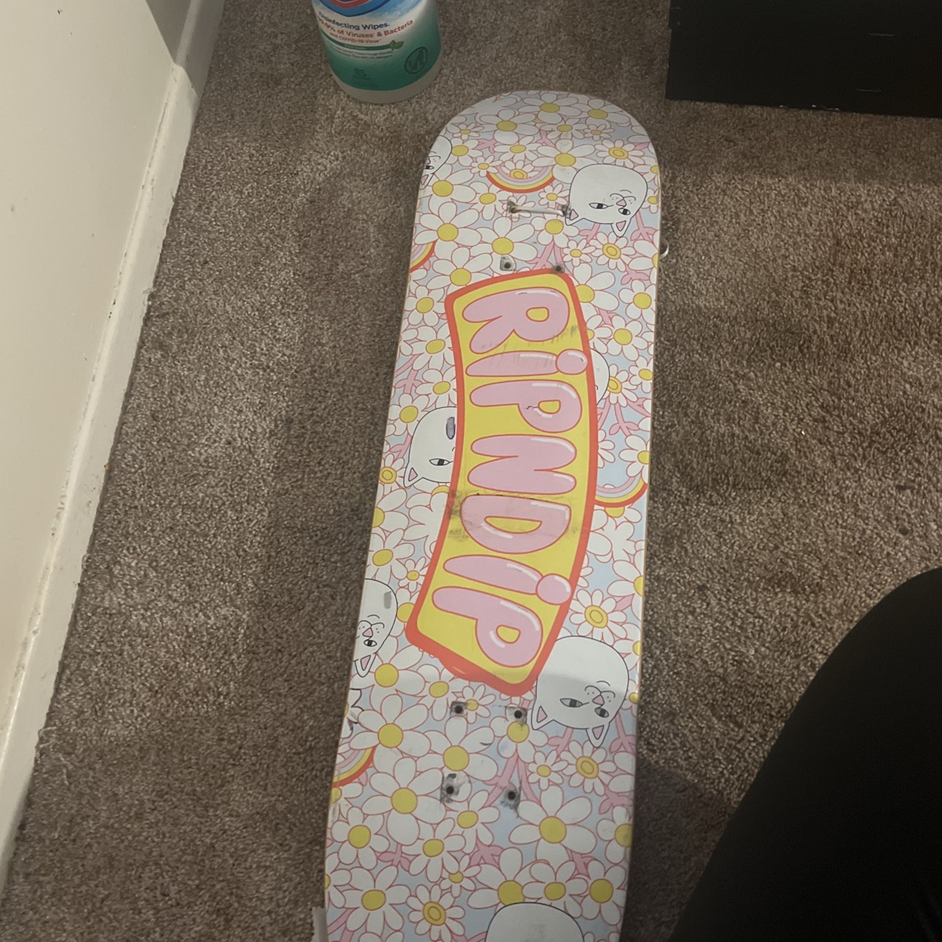 Rip n dip skateboard deck