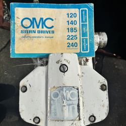 OMC Stern Drives (contact info removed) Boat Motor
