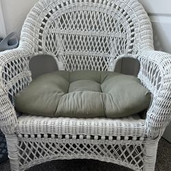 Wicker Chair 