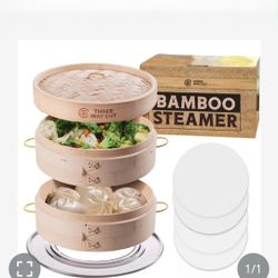 Bamboo Steamer