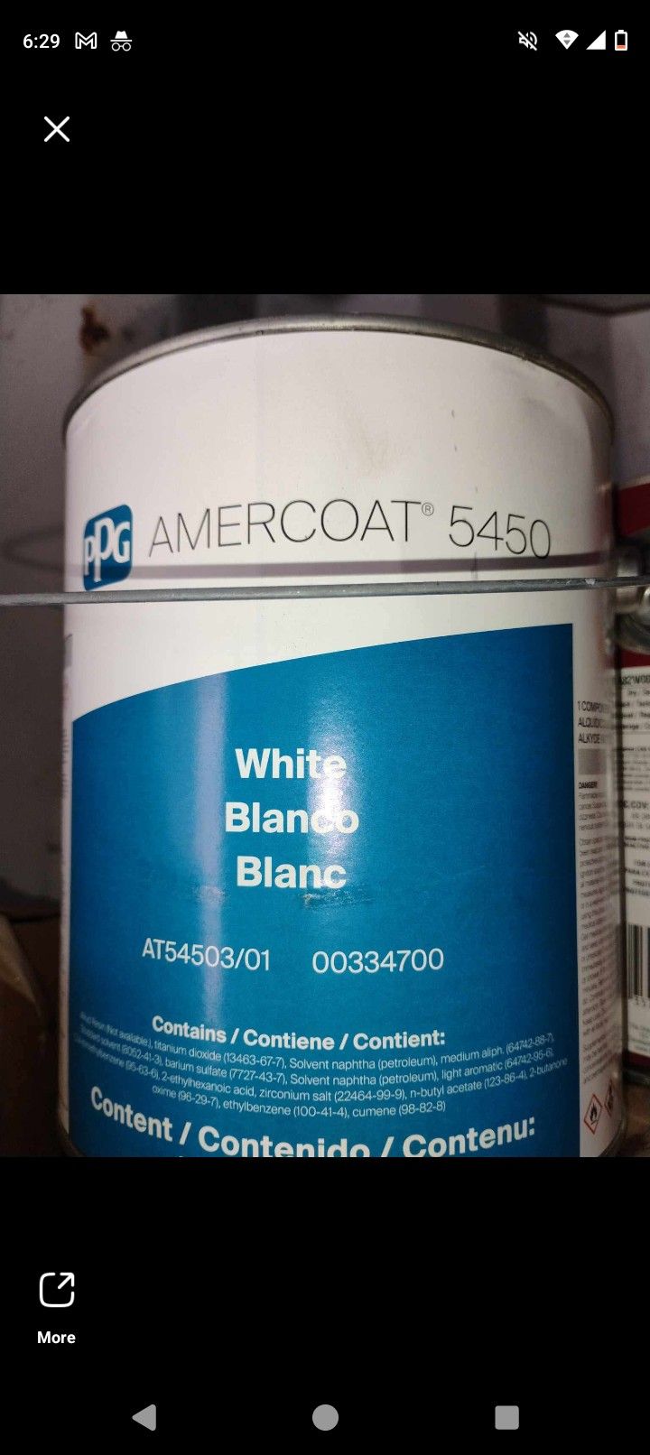 Marine/Boat Paint