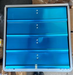 Brand New 18” 4-Panel Exhaust Fan Shutter – No Fan