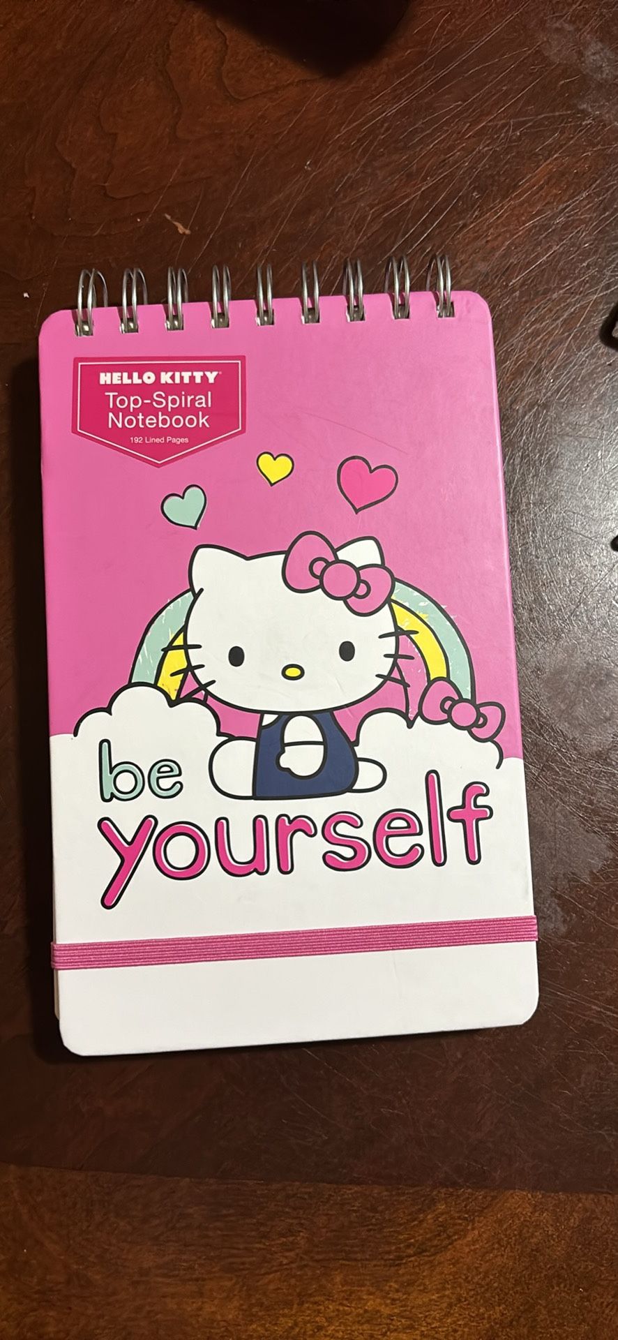 New Hello Kitty Spiral Notebook 