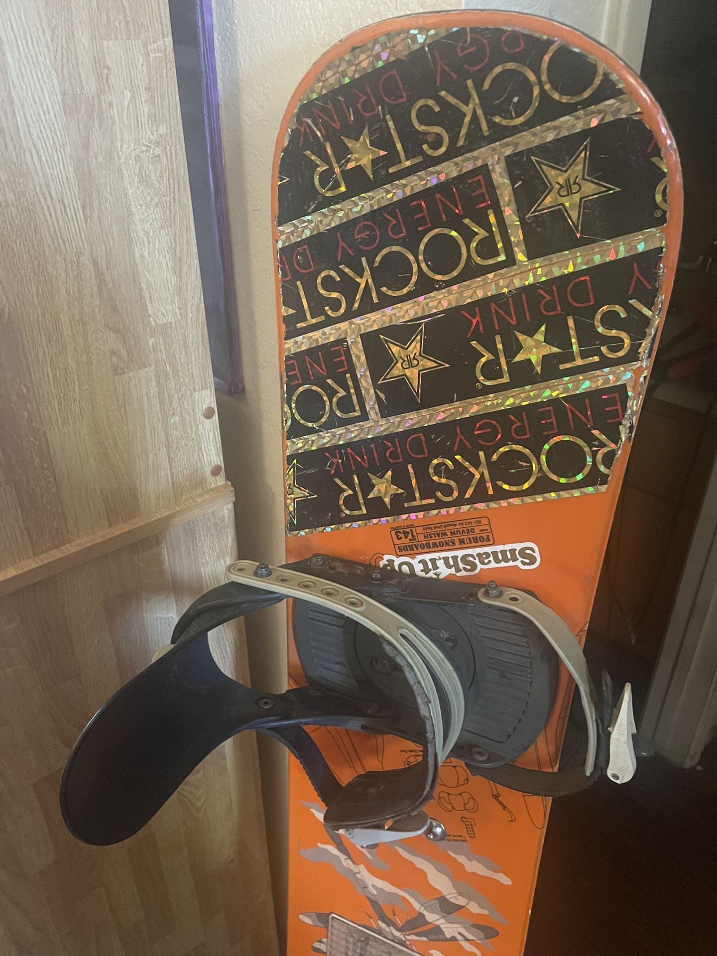 Devun Walsh Limited Edition Rockstar Forum Snowboard