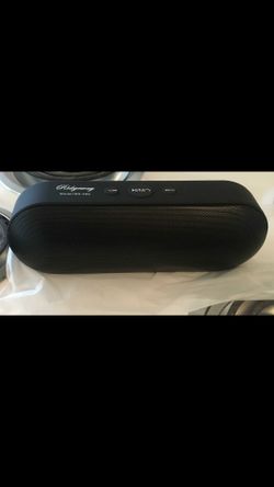 Portable Bluetooth speaker