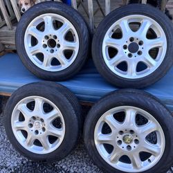 08 Mercedes Rims