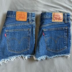 Levi’s 501 Denim Shorts 
