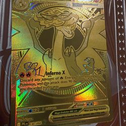 Mega Charizard X Ex 130/094