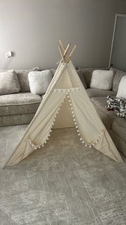 Kids tipi tent