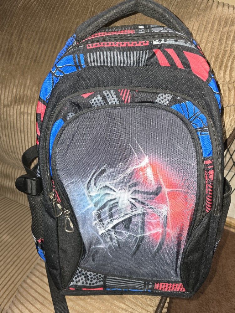 Spiderman bookbag very well made clean smoke free home Parma pu price is Firm