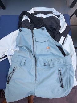 Volcom Women’s Medium Snow Bibs - 15K Waterproof - $80 OBO