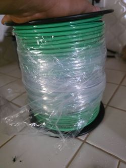 New THHN 10 STr Cu Gn 500Spc