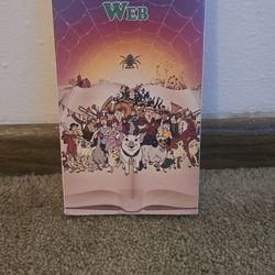 Charlotte's Web 1972 VHS Tape
