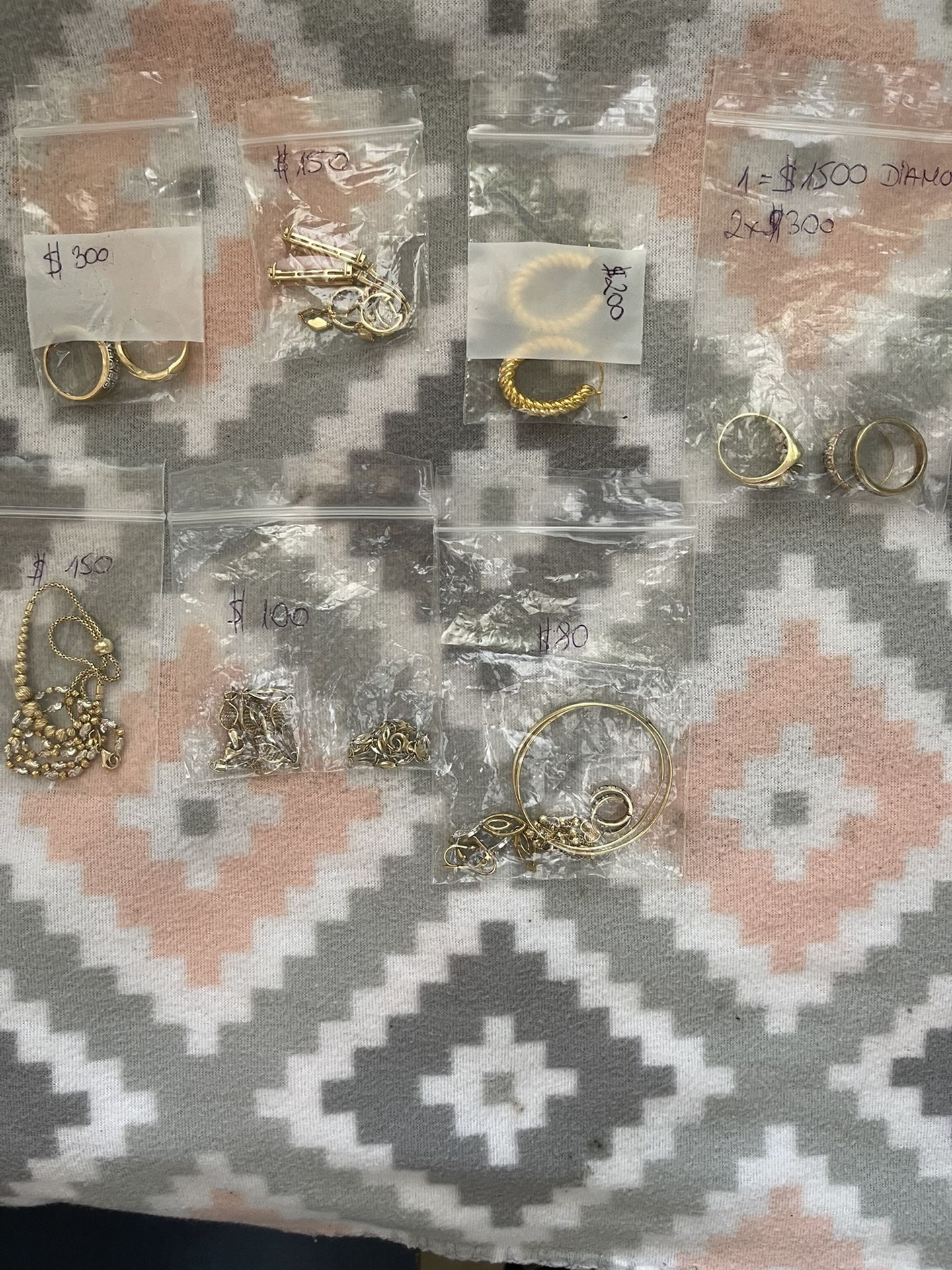 14kt Gold (new and used)