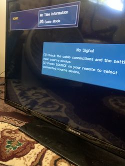 Smasung Flatscreen Tv 30in