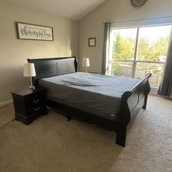 Black Bed Frame 