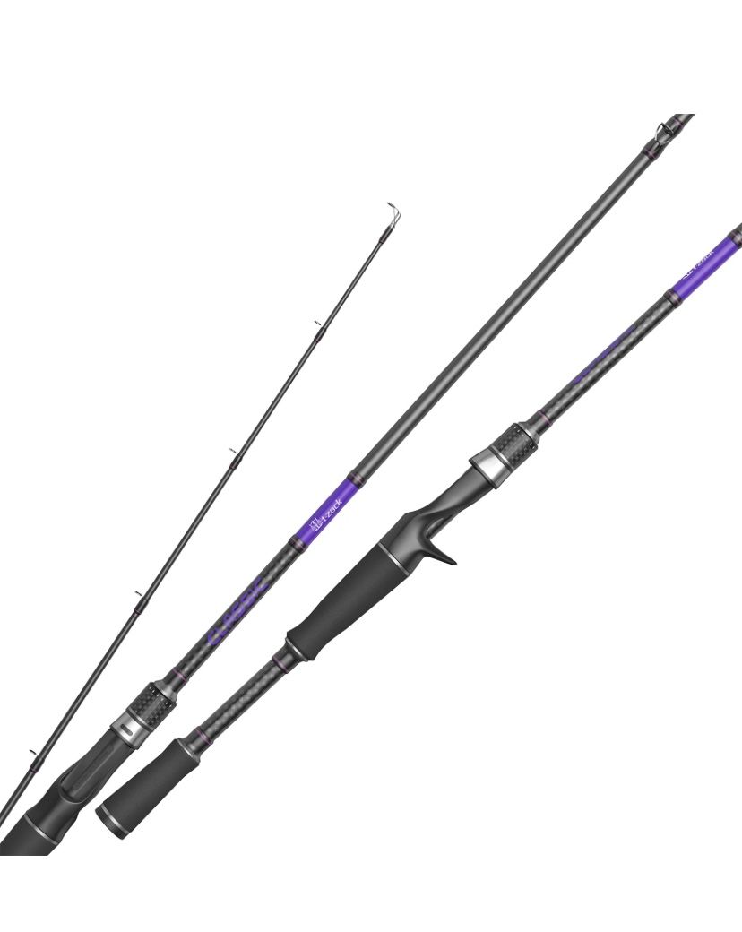 T-ZACK Classic Spinning Rod 7’2” Medium