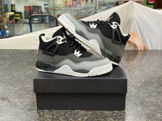 Jordan 4 Retro Fear 3Y Kids