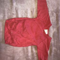 0-6 Month Baby Onesie