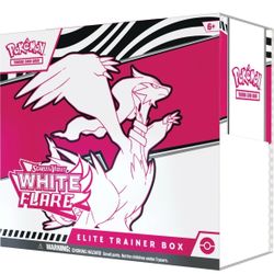 Pokemon White Flare ETB Elite Trainer Box
