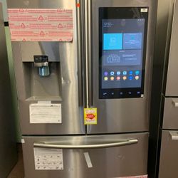 SAMSUNG REFRIGERATOR WITH HOME HUB today RF265BEAESR 🌟 06