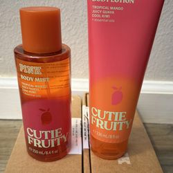 Cutie fruity set PINK