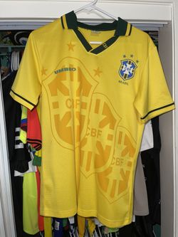 Brasil 1994 World Cup Umbro Jersey Size SMALL