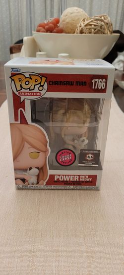 Funko Chainsaw Man Power w/Meowy Chase