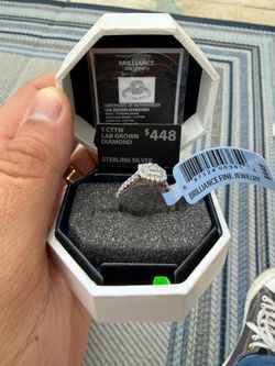 Brilliance Jewelry Sz 7 Ring 1cttw diamond