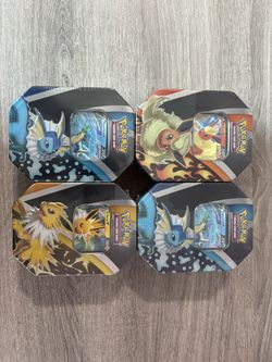 Pokemon Tins