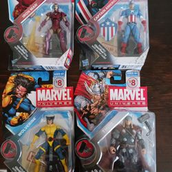 Marvel figures