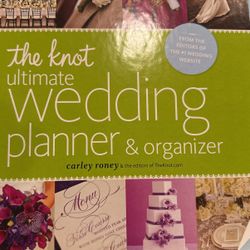 Wedding Planning Books & Bridesmaid’s Candles 