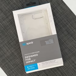 Brand New(*) Speck Clear iPhone Case For  6s, 7 Or 8 Plus 