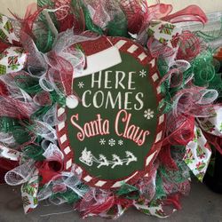 Handmade Christmas Wreaths/ Centerpieces