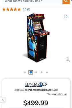 Mortal Kombat 2 deluxe