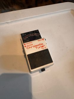 Boss TU-3 Chromatic Tuner