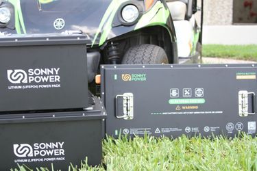 48v 135ah Lithium Battery (lifepo4) Upgrade Kit / Golf Cart Battery