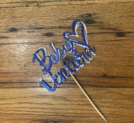 Baby Shower Cake Topper