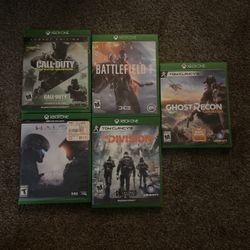 Xbox One Games