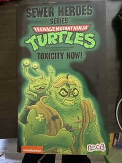 Toxicity Now Neca Muckman Neca
