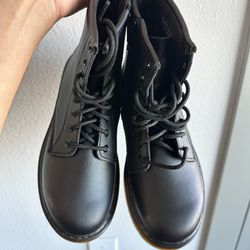 Dr.Martens Black Leather Boots 
