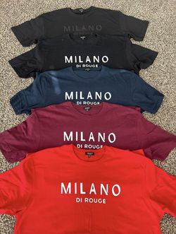 Milano Tshirt  (Size XL) $20 Each Or All For $75